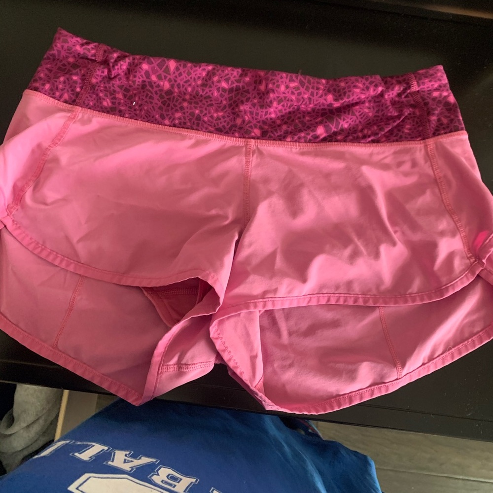 Lulu lemon running shorts!